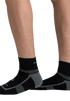 Falke Stride Anklet Black